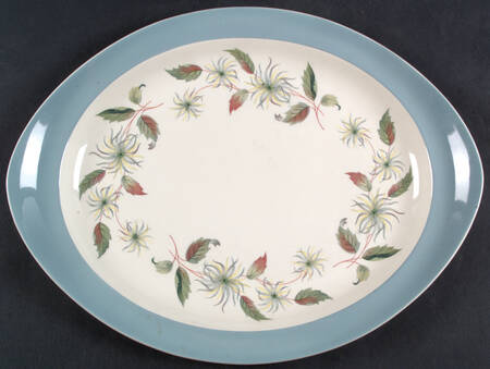 Penshurst 14" Oval Serving Platter