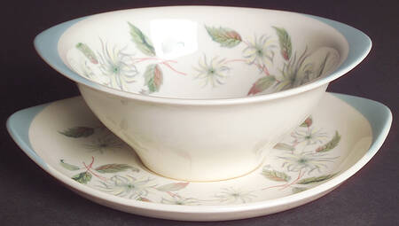 Penshurst Flat Cream Soup Bowl & Saucer Set