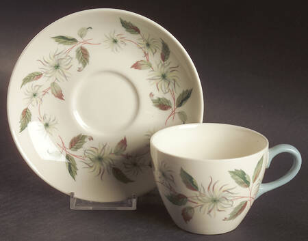 Penshurst Flat Cup & Saucer Set