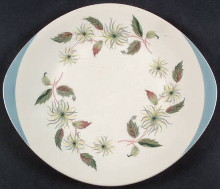 Penshurst Handled Cake Plate