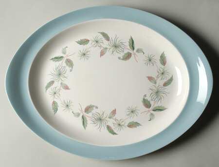 Penshurst 16" Oval Serving Platter