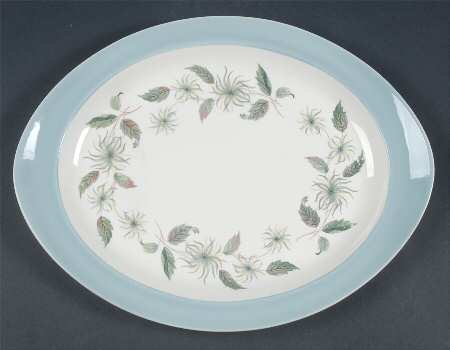 Penshurst 12" Oval Serving Platter