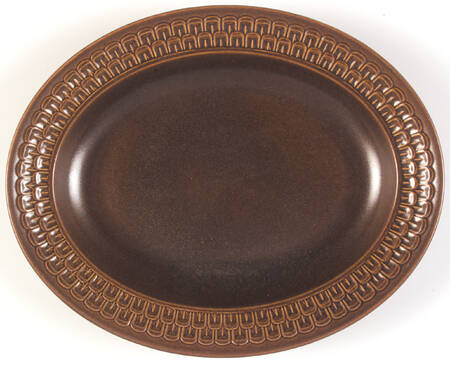 Pennine 12" Oval Serving Platter