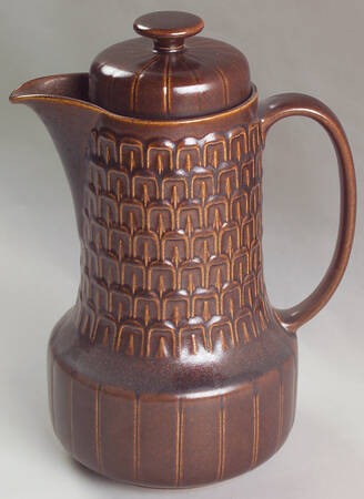 Pennine Coffee Pot & Lid