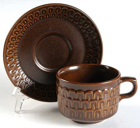 Pennine Flat Cup & Saucer Set