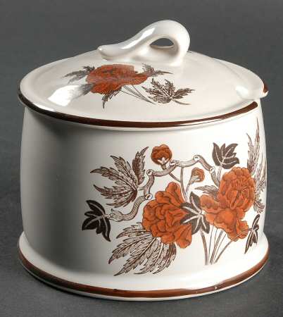 Peony (Oven To Table) Sugar Bowl & Lid