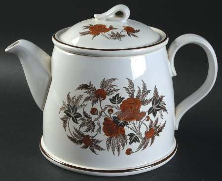 Peony (Oven To Table) Teapot & Lid