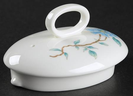 Peony (Bone) Lid for Coffee Pot