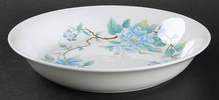 Peony (Bone) Coupe Soup Bowl