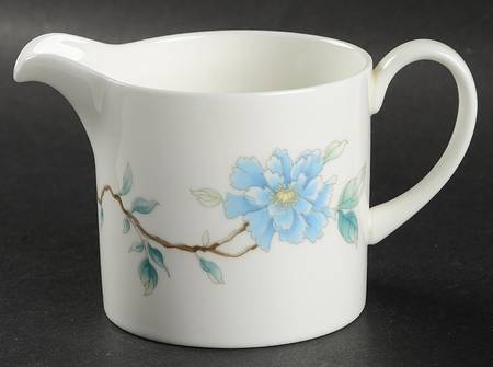 Peony (Bone) Creamer