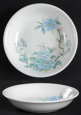 Peony (Bone) Fruit/Dessert (Sauce) Bowl
