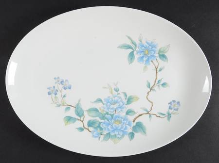 Peony (Bone) by Wedgwood