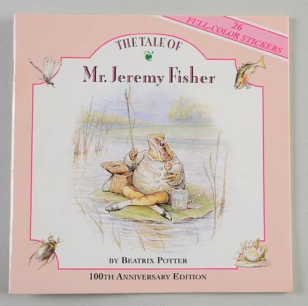 Peter Rabbit Story Book & Stickers