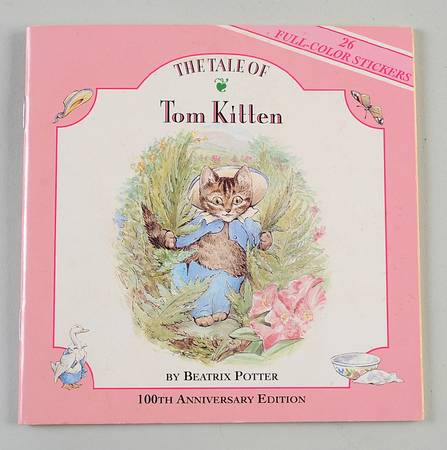 Peter Rabbit Story Book & Stickers