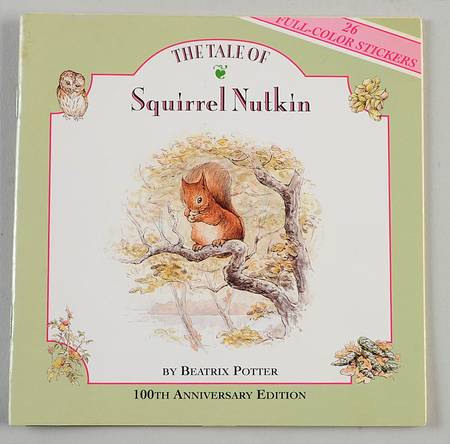 Peter Rabbit Story Book & Stickers