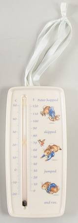Peter Rabbit Thermometer