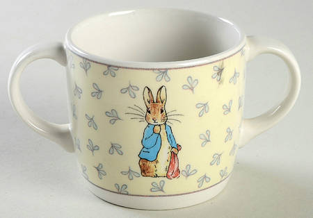 Peter Rabbit 2 Handled Mug