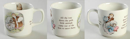 Mrs Tiggy Winkle Child's Mug