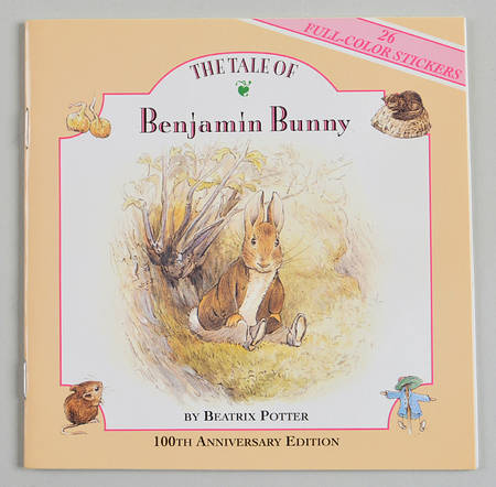Peter Rabbit Story Book & Stickers
