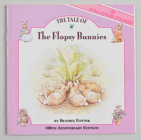 Peter Rabbit Story Book & Stickers