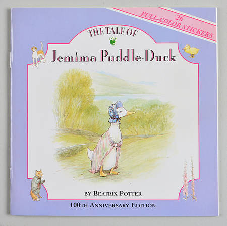 Peter Rabbit Story Book & Stickers