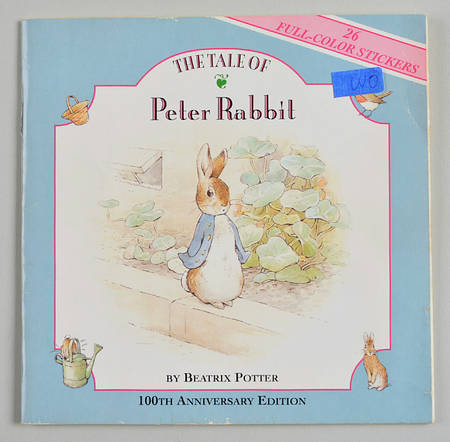 Peter Rabbit Story Book & Stickers