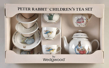 Peter Rabbit (10 Piece Boxed) Child's Tea Set