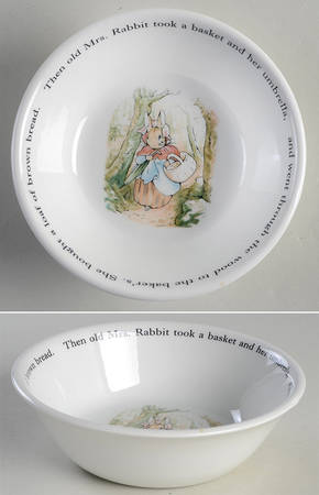Peter Rabbit Coupe Cereal Bowl