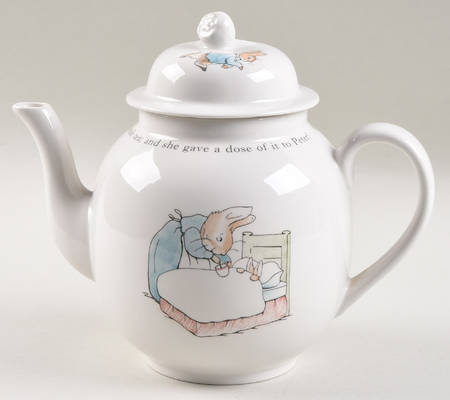 Peter Rabbit Teapot & Lid
