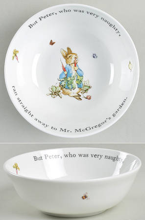 Peter Rabbit Coupe Cereal Bowl