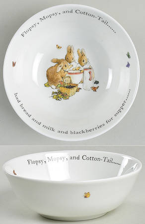 Peter Rabbit Coupe Cereal Bowl