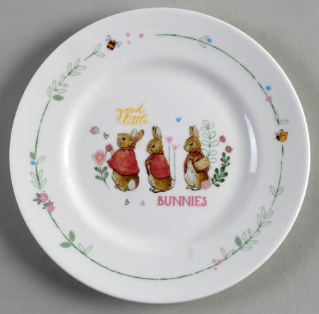Peter Rabbit Bread & Butter Plate