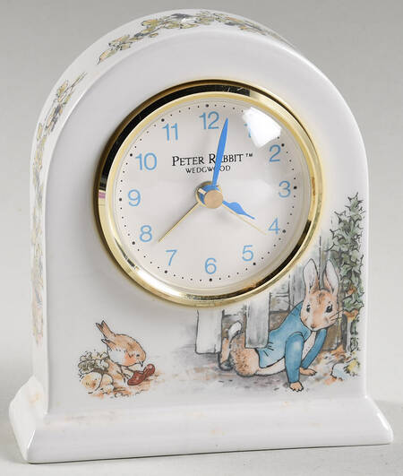 Peter Rabbit Dome Alarm Clock