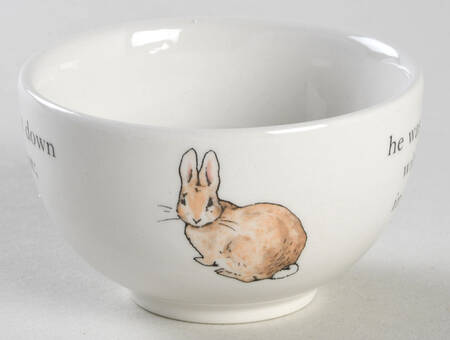 Peter Rabbit Child's Open Sugar Bowl by Wedgwood