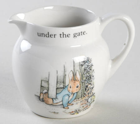 Peter Rabbit Child's Creamer by Wedgwood