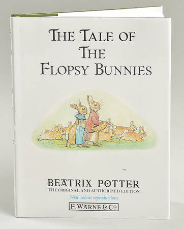 Peter Rabbit Hardback Story Book Volume 10
