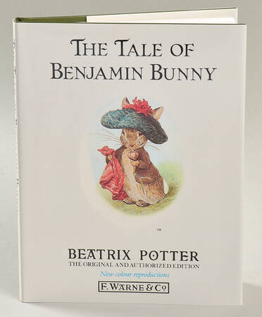 Peter Rabbit Hardback Story Book Volume 4