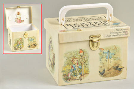 Peter Rabbit 12-Copy Presentation Box for the World of Peter Rabbit Book Set