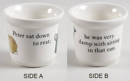 Peter Rabbit Single Egg Cup