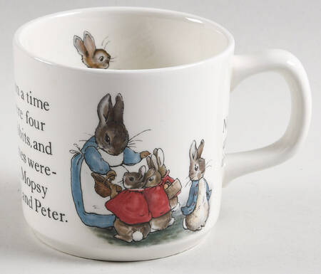 Peter Rabbit Child's Mug