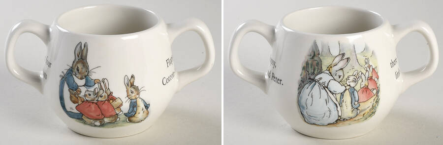 Peter Rabbit Child's Mug by Wedgwood