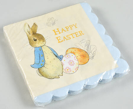 Peter Rabbit Package of Paper Luncheon Napkins