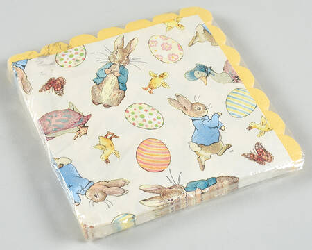 Peter Rabbit Package of Paper Luncheon Napkins