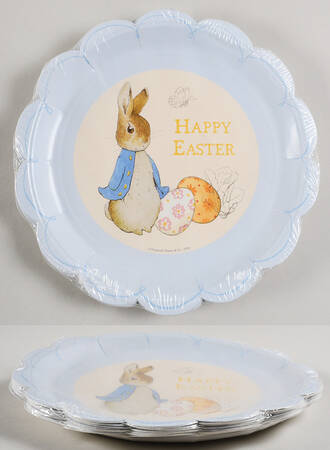 Peter Rabbit (Pack of 12) Paper Luncheon Plates