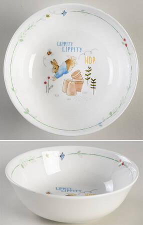 Peter Rabbit Coupe Cereal Bowl