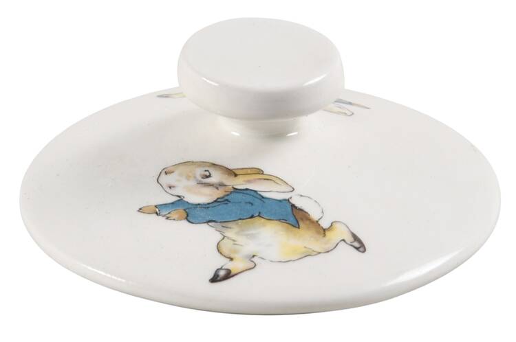 Peter Rabbit Lid for Candy Jar/Honey Pot
