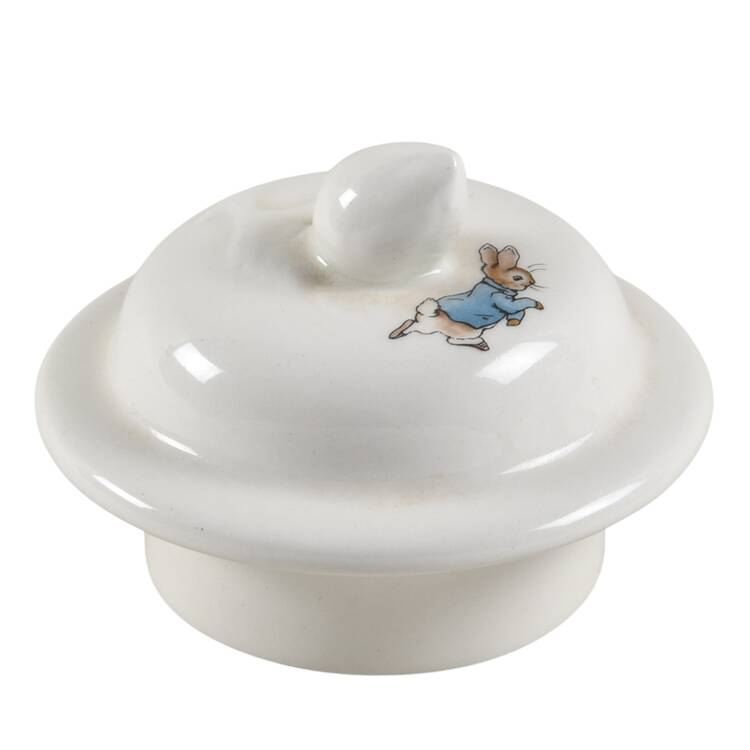 Peter Rabbit Lid for Sugar Bowl