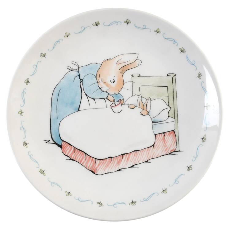 Peter Rabbit Salad Plate