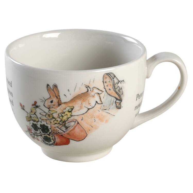 Peter Rabbit Flat Cup