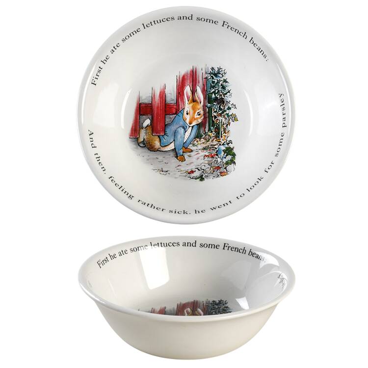 Peter Rabbit Coupe Cereal Bowl